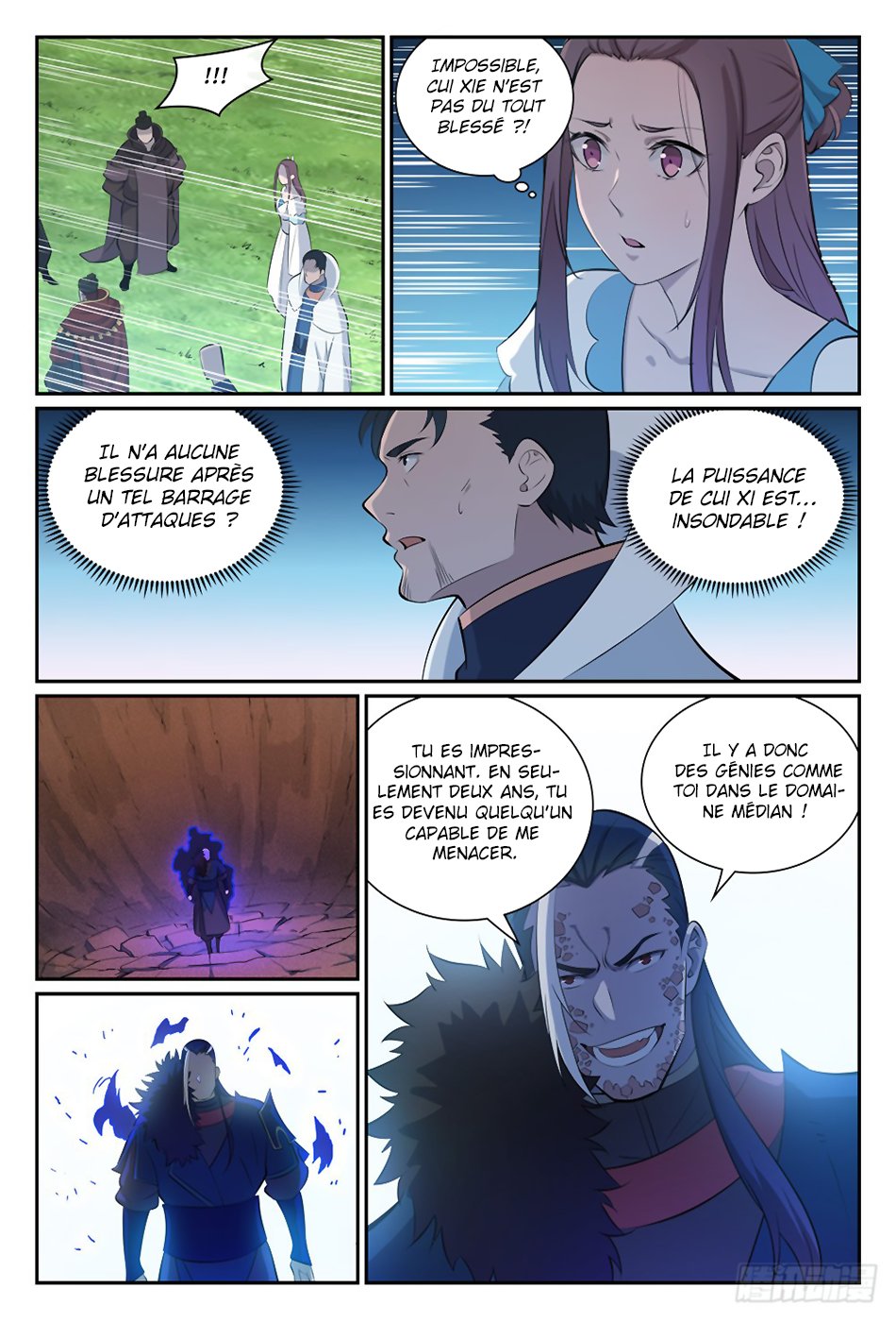 Read Apotheosis FR Manga Online