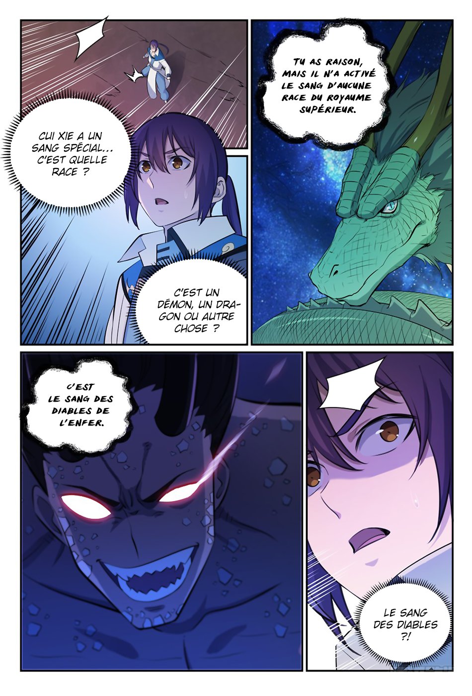 Read Apotheosis FR Manga Online