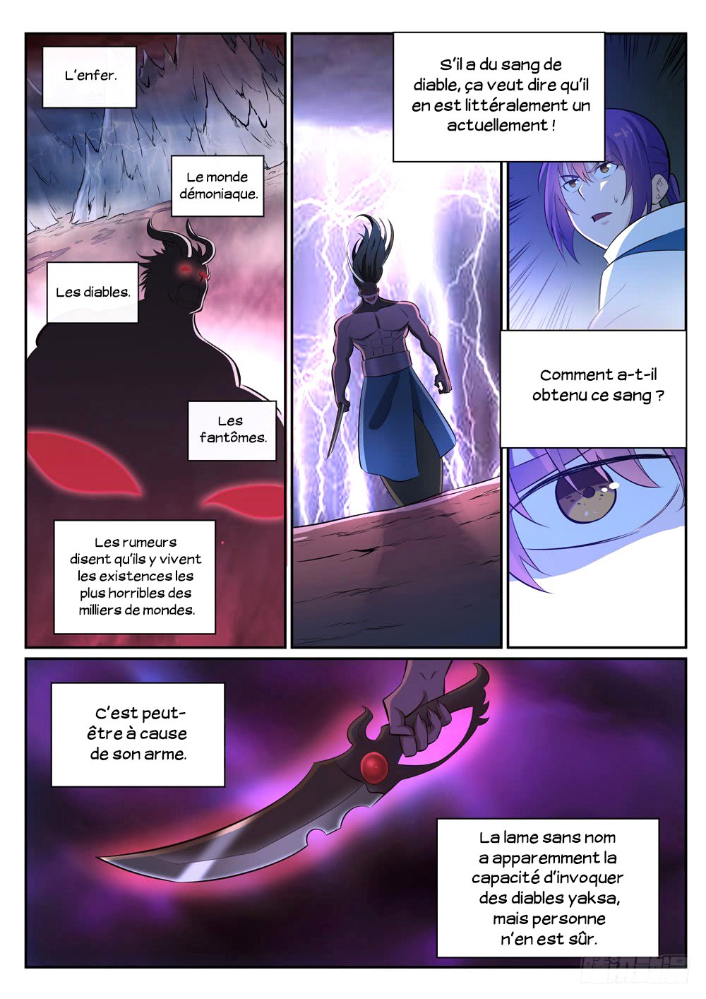Read Apotheosis FR Manga Online
