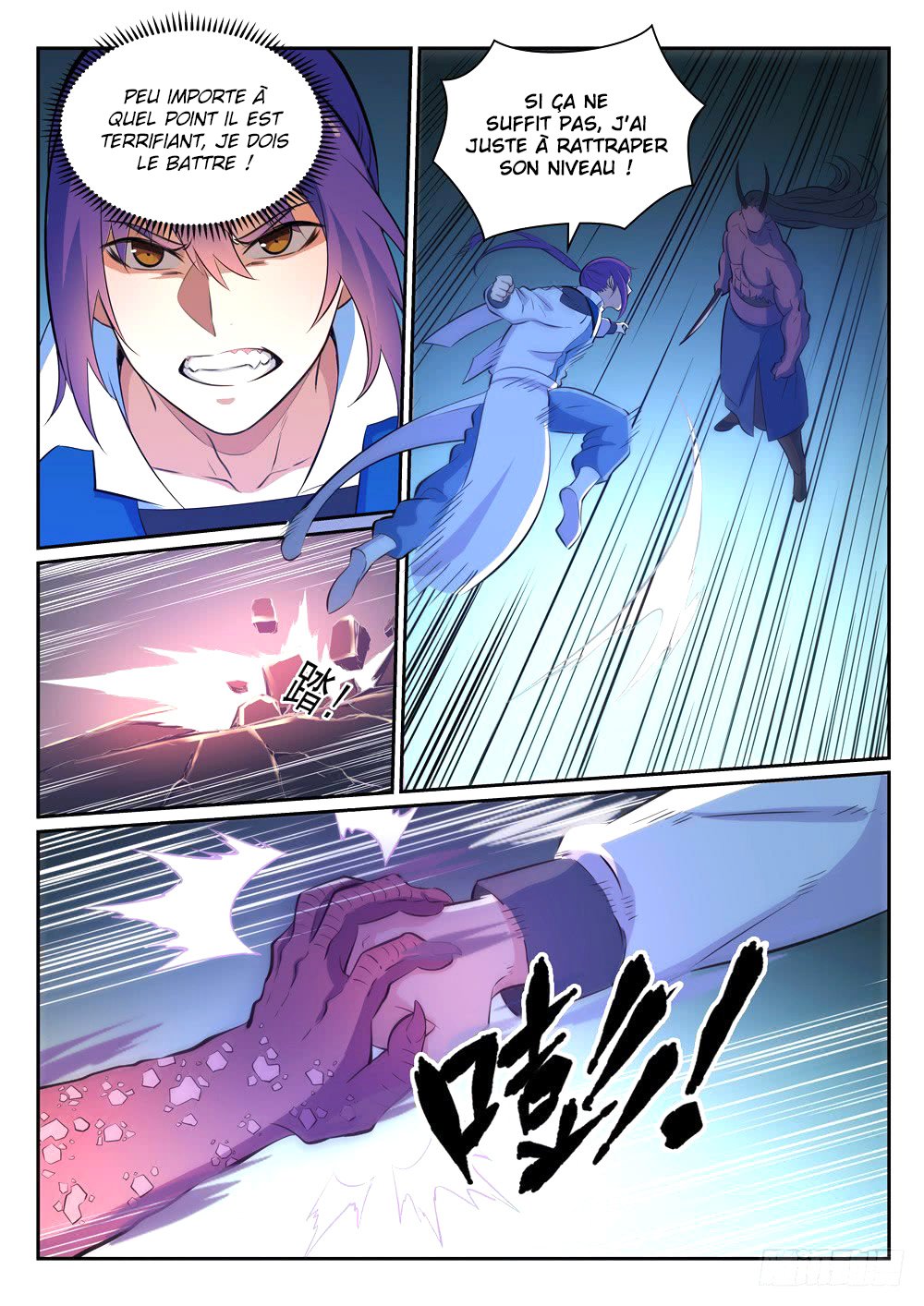 Read Apotheosis FR Manga Online