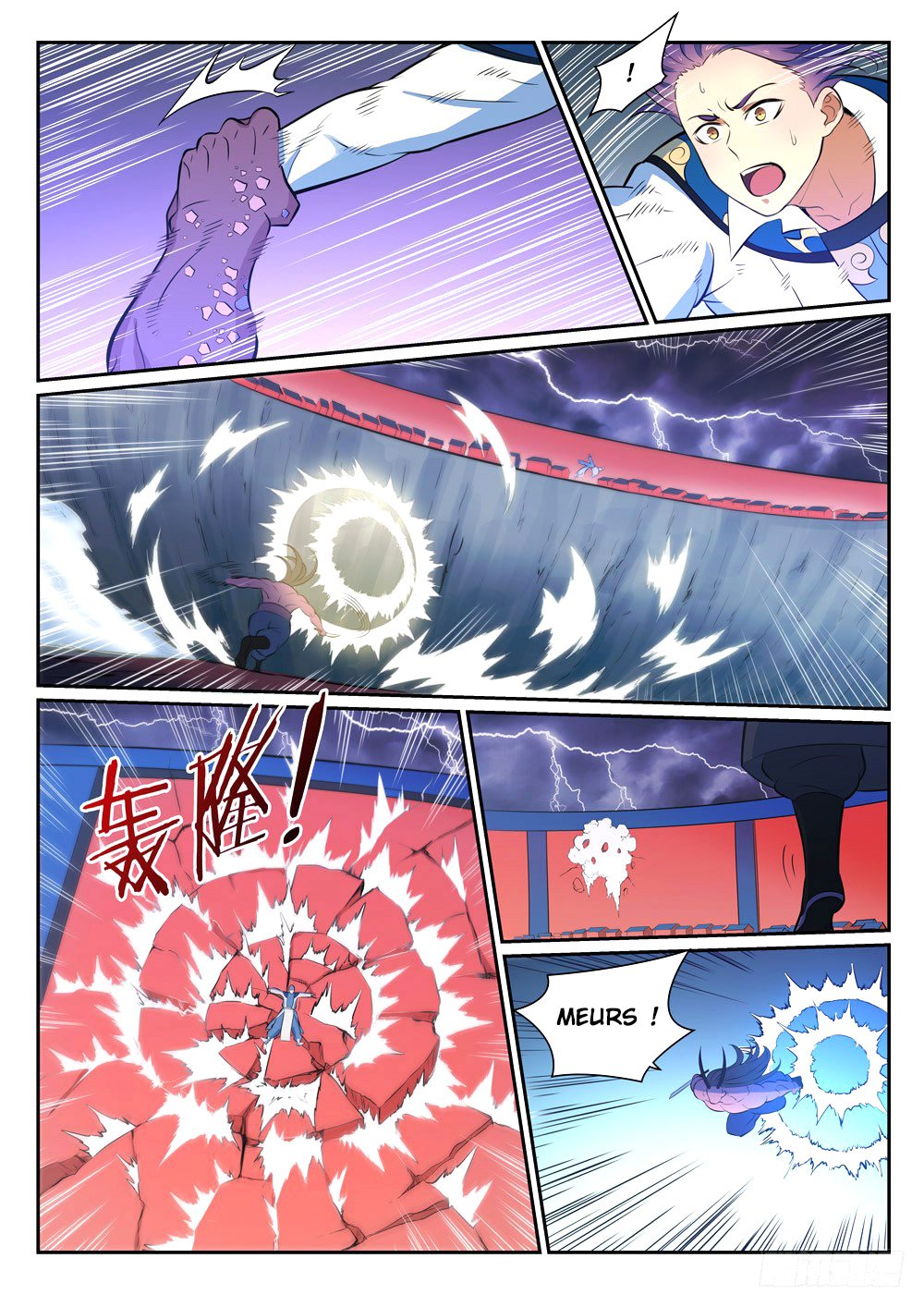 Read Apotheosis FR Manga Online