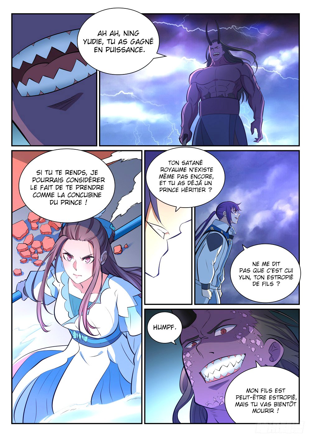 Read Apotheosis FR Manga Online
