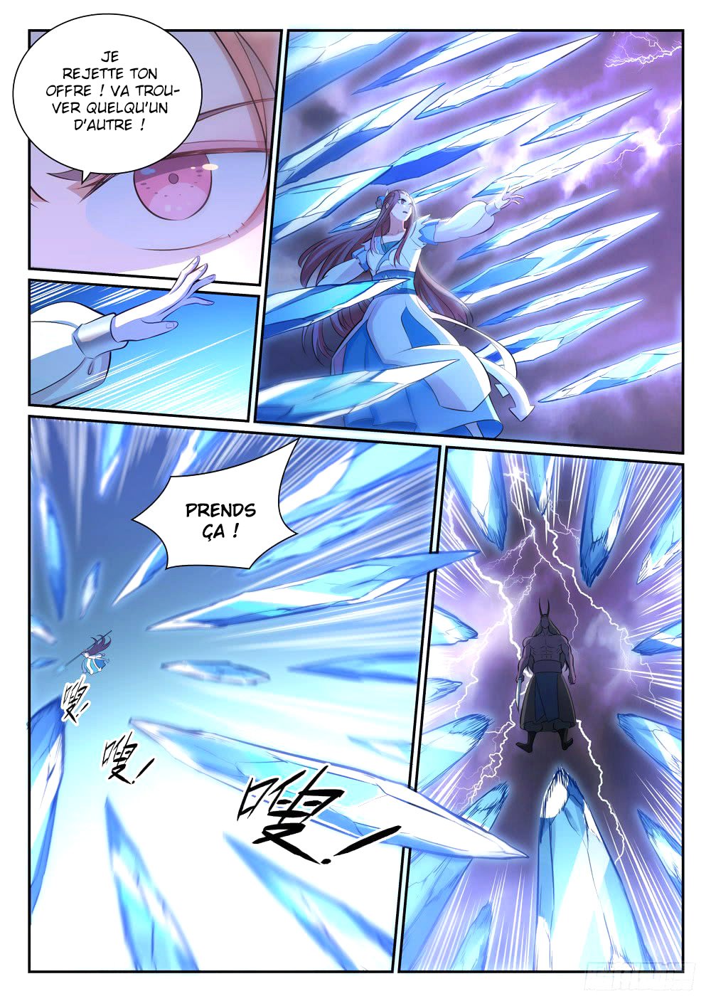 Read Apotheosis FR Manga Online