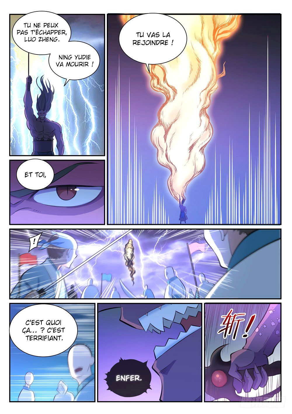 Read Apotheosis FR Manga Online