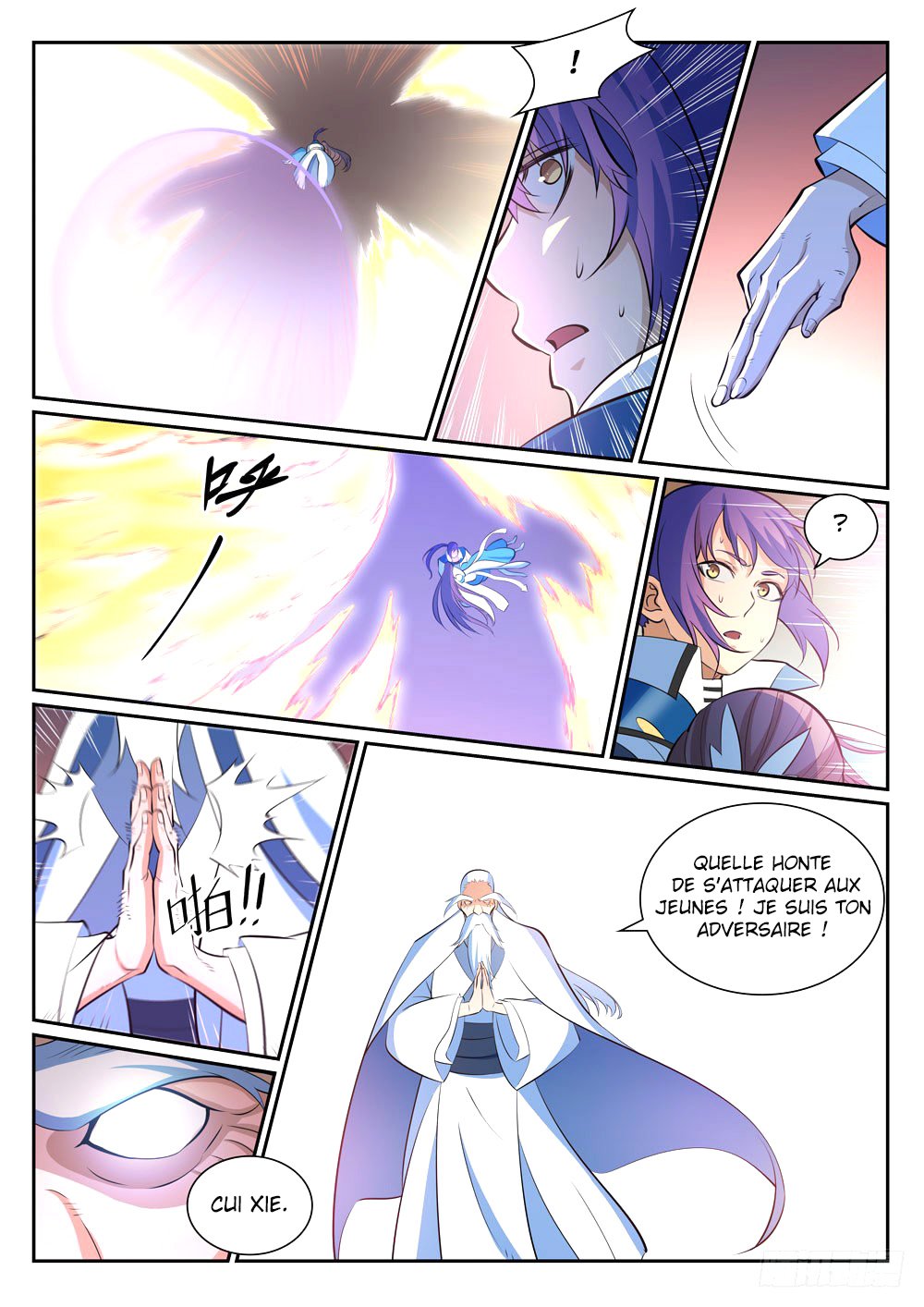 Read Apotheosis FR Manga Online