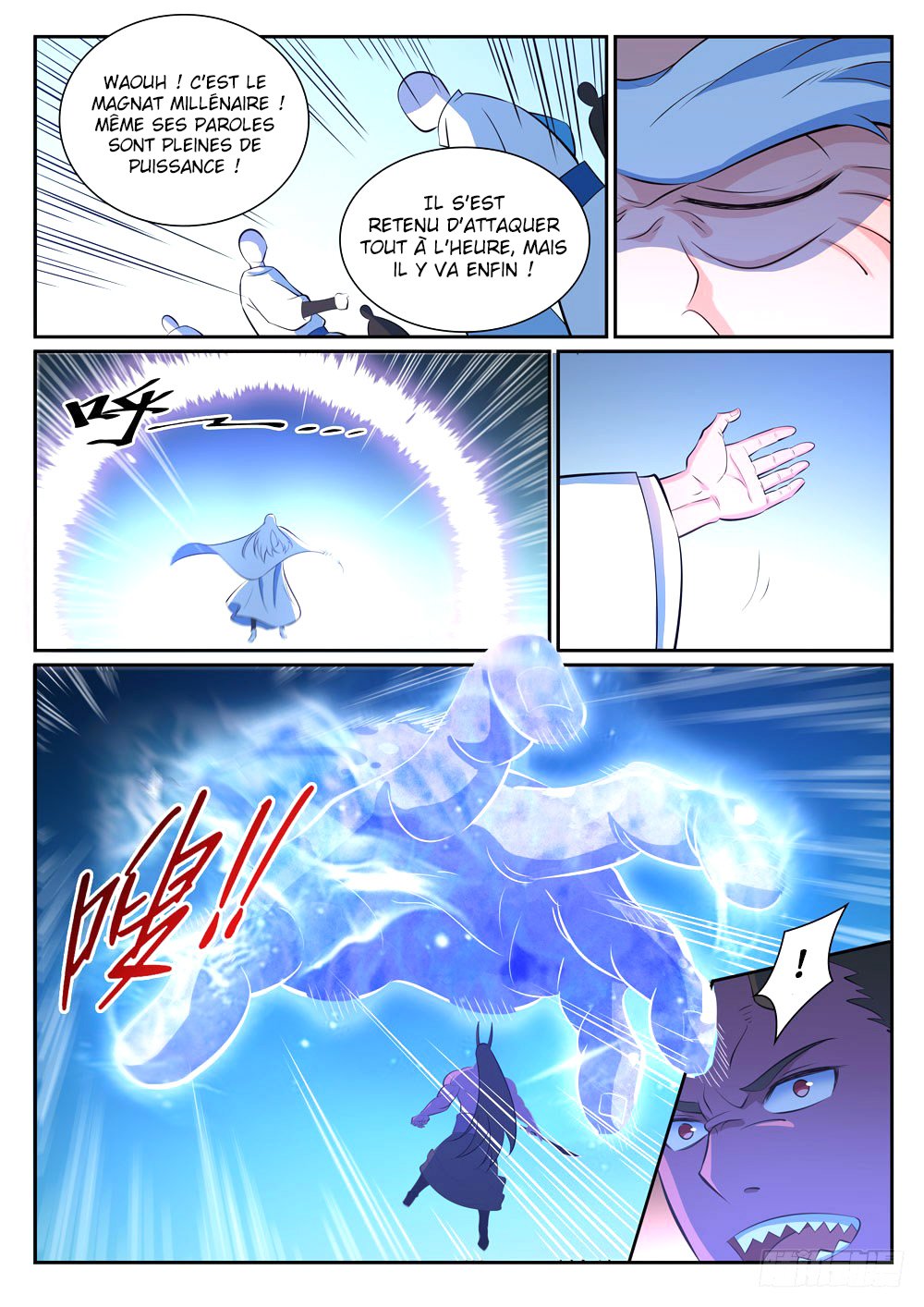 Read Apotheosis FR Manga Online