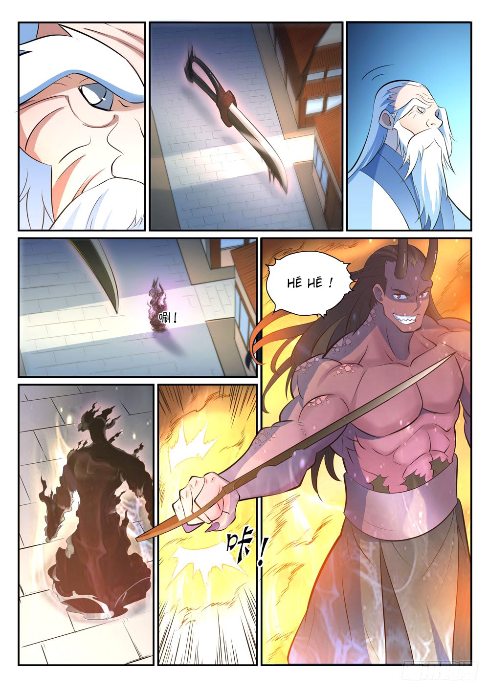 Read Apotheosis FR Manga Online