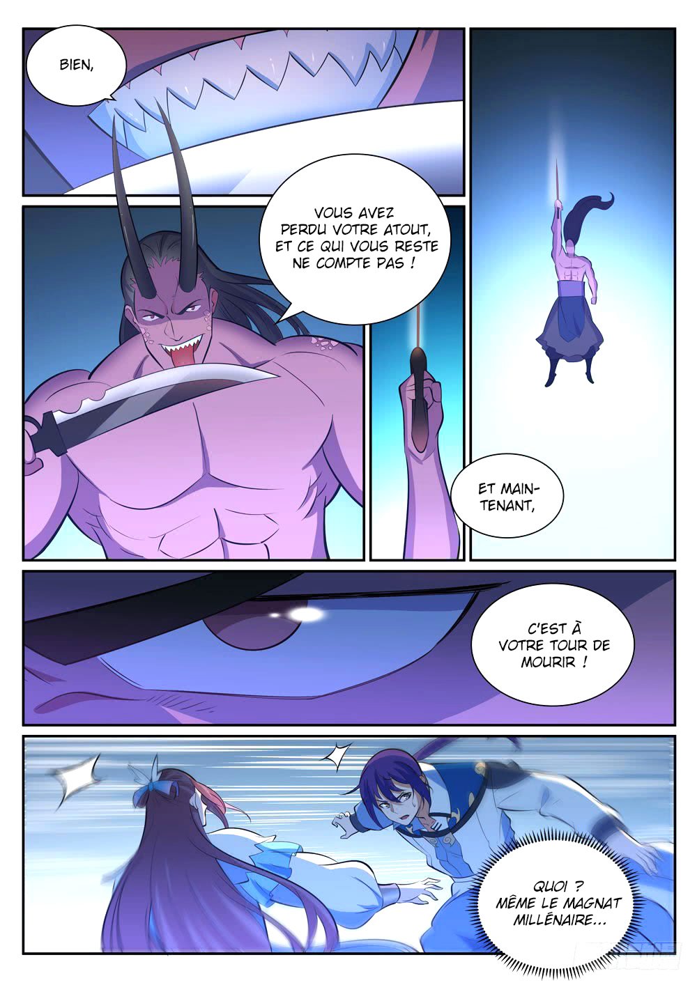 Read Apotheosis FR Manga Online