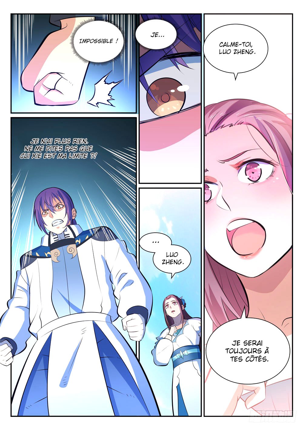 Read Apotheosis FR Manga Online
