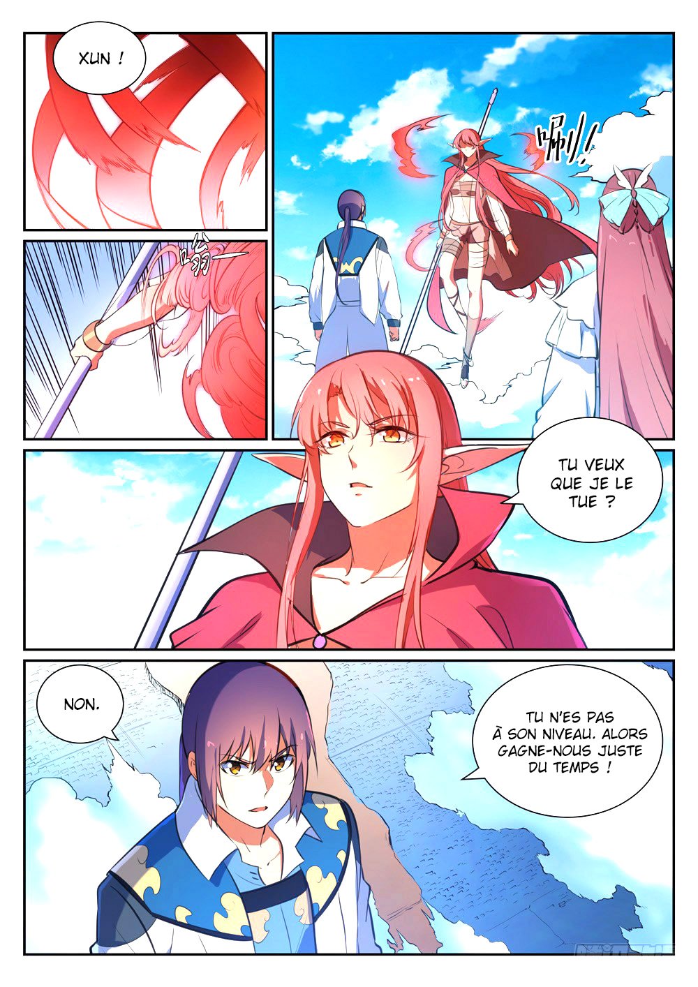Read Apotheosis FR Manga Online