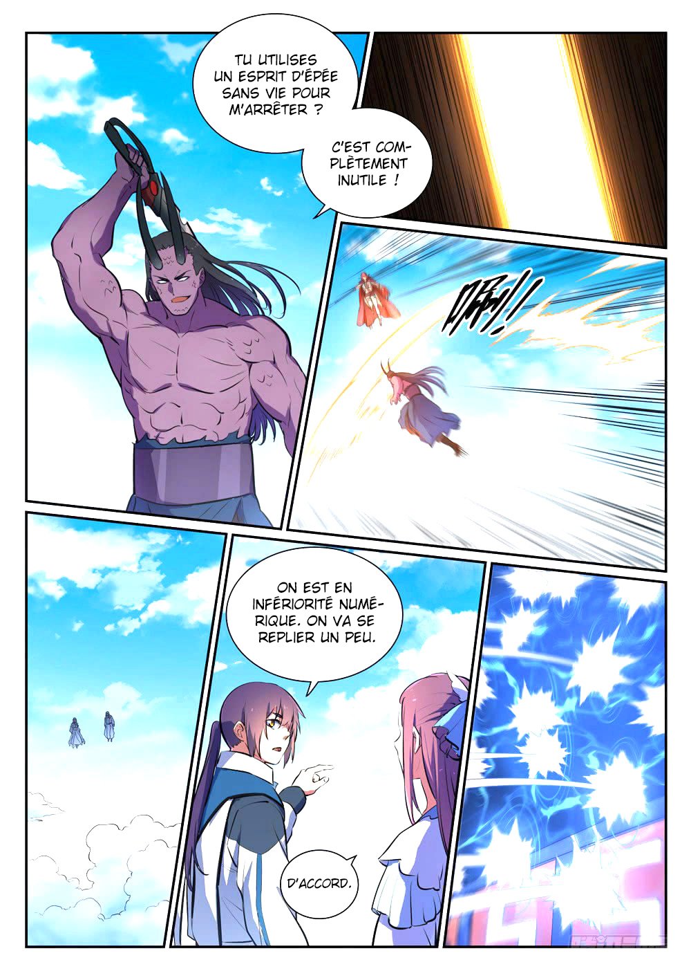 Read Apotheosis FR Manga Online