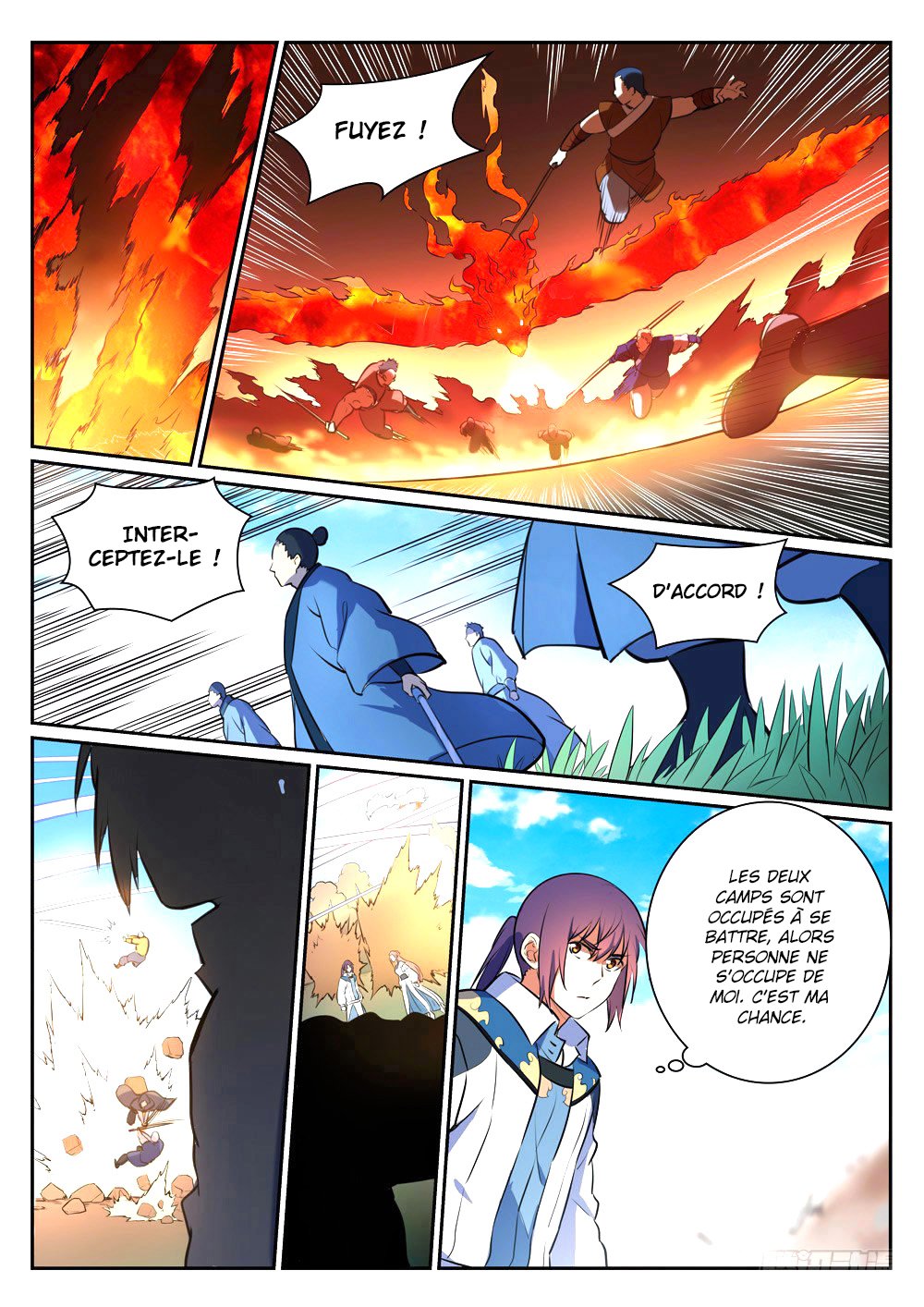 Read Apotheosis FR Manga Online