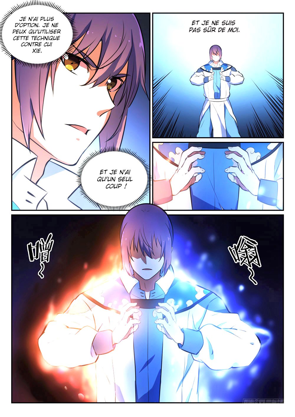 Read Apotheosis FR Manga Online