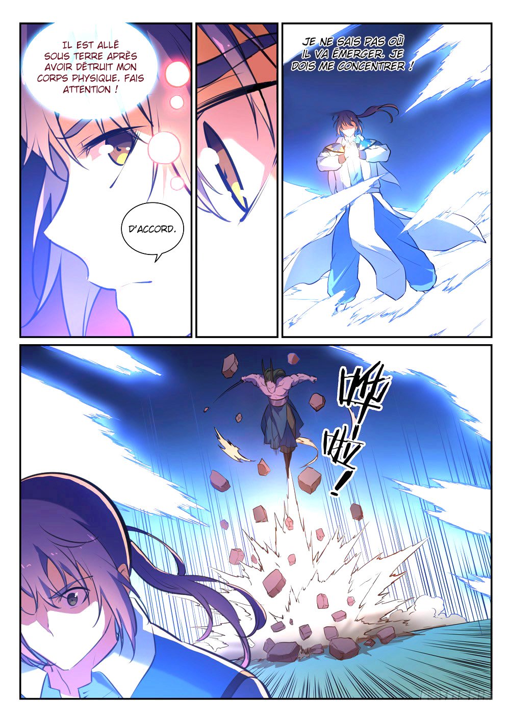 Read Apotheosis FR Manga Online