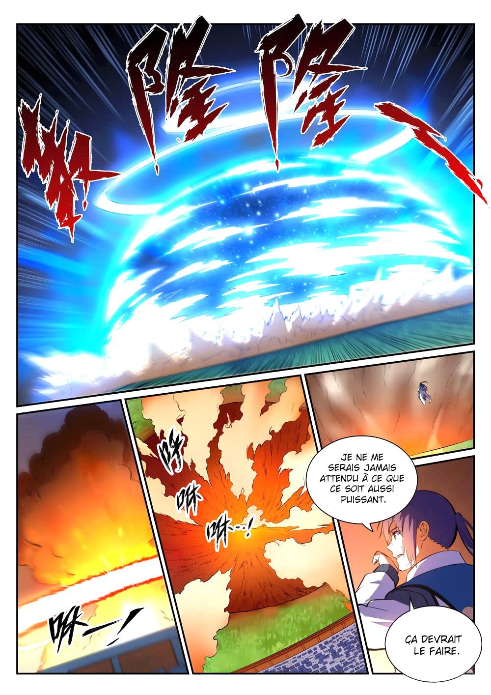 Read Apotheosis FR Manga Online