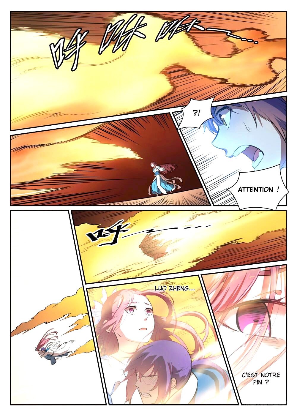 Read Apotheosis FR Manga Online