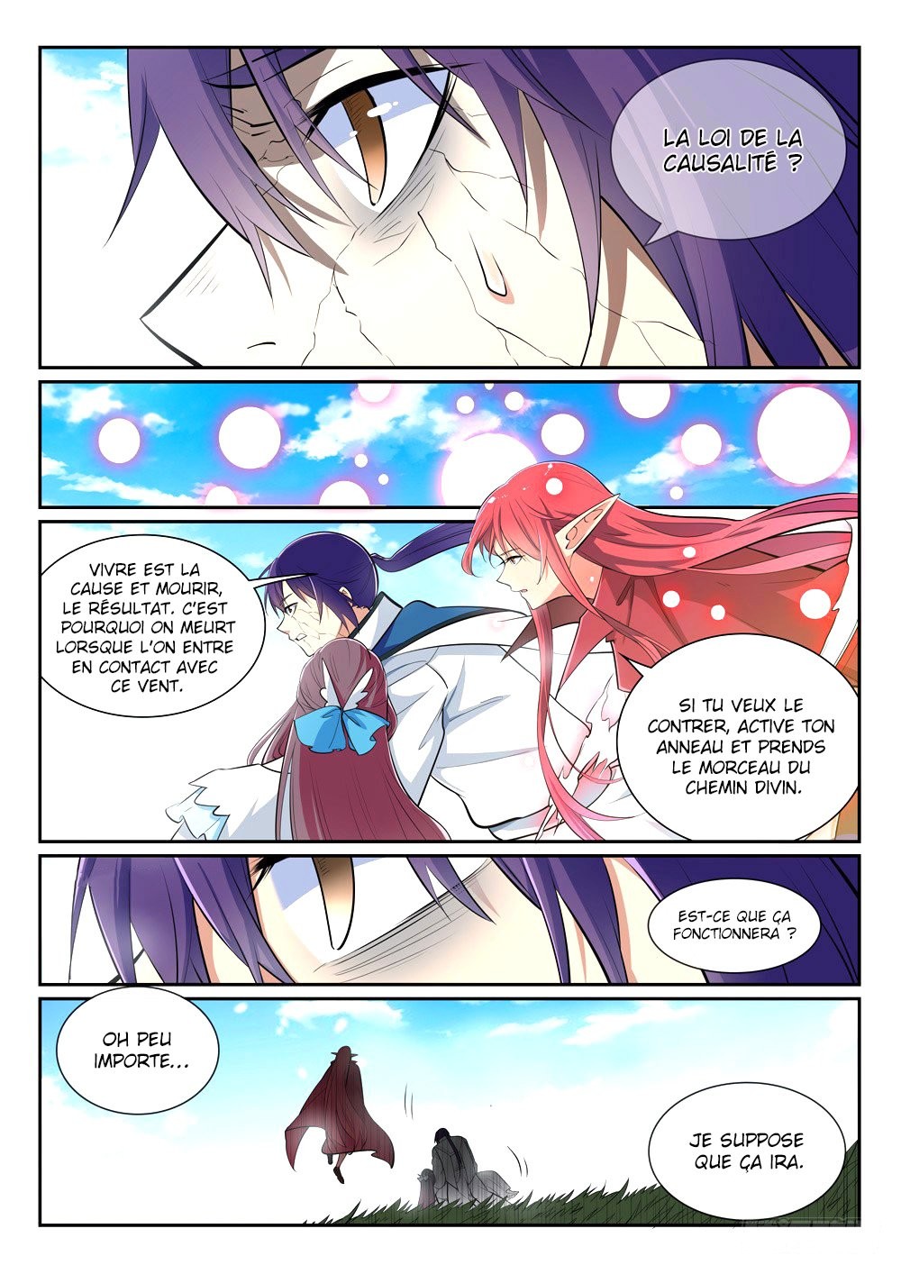 Read Apotheosis FR Manga Online