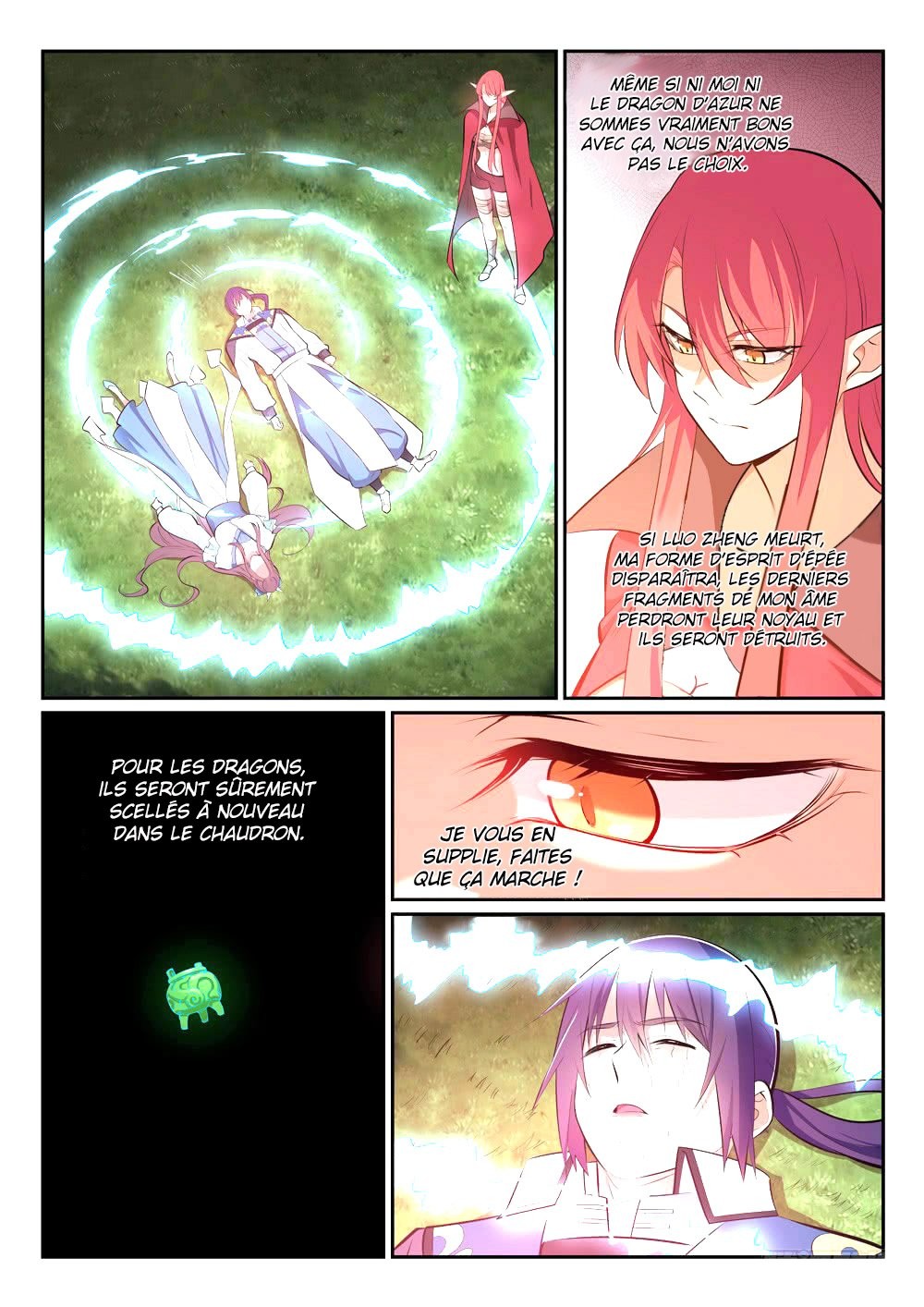 Read Apotheosis FR Manga Online