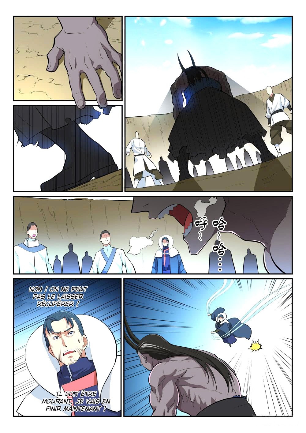 Read Apotheosis FR Manga Online