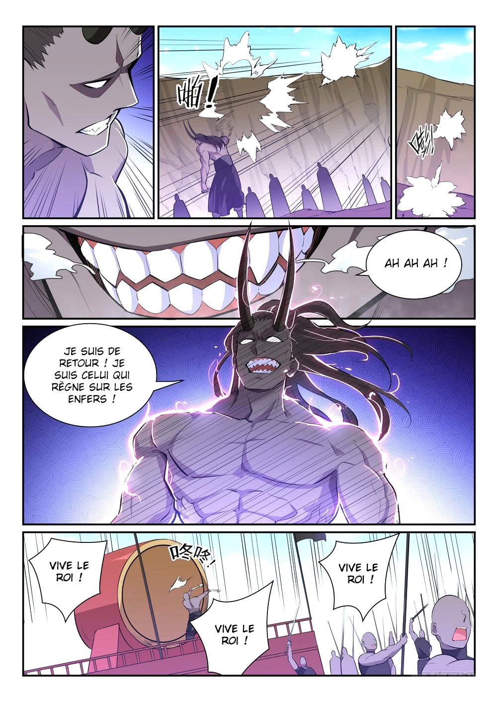 Read Apotheosis FR Manga Online