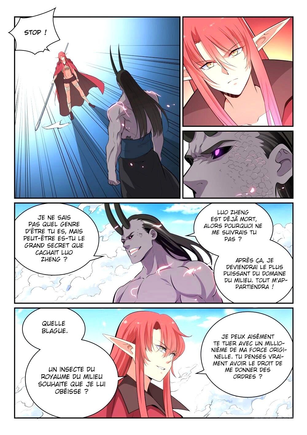 Read Apotheosis FR Manga Online