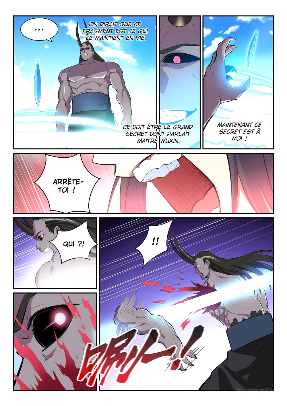 Read Apotheosis FR Manga Online