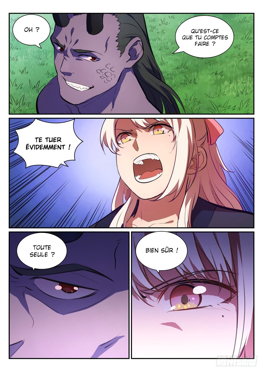 Read Apotheosis FR Manga Online