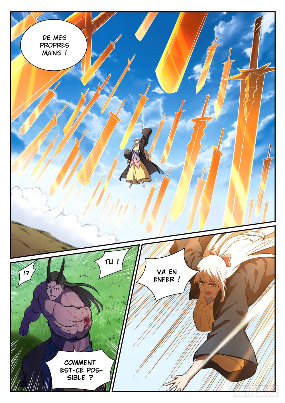 Read Apotheosis FR Manga Online