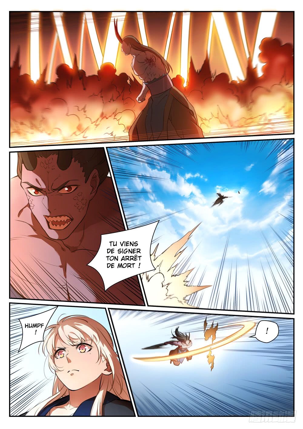 Read Apotheosis FR Manga Online