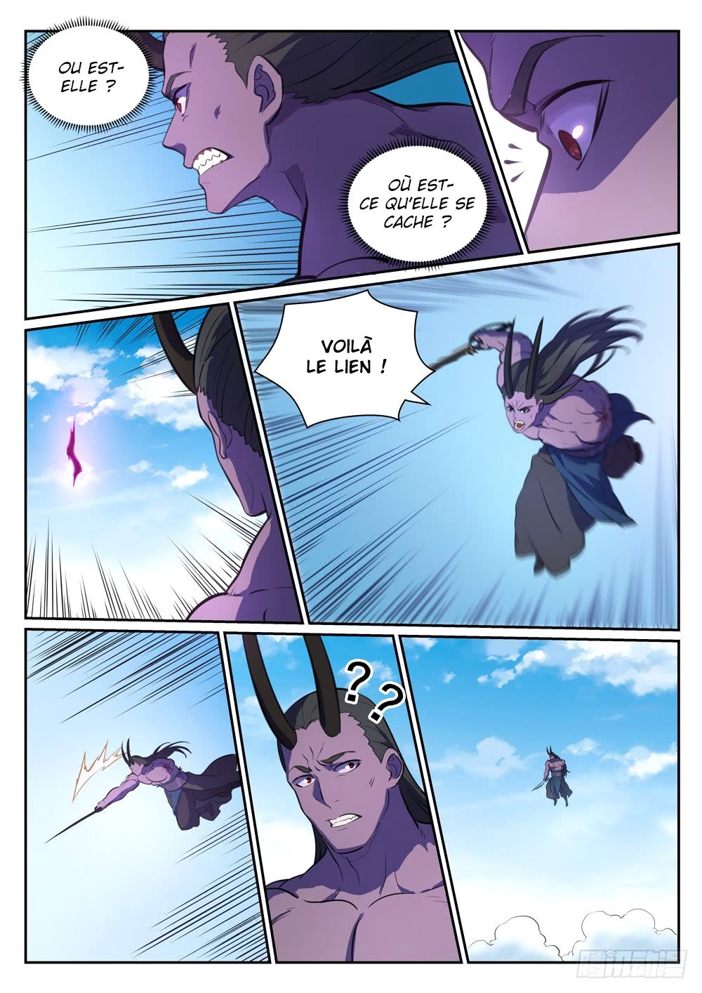 Read Apotheosis FR Manga Online