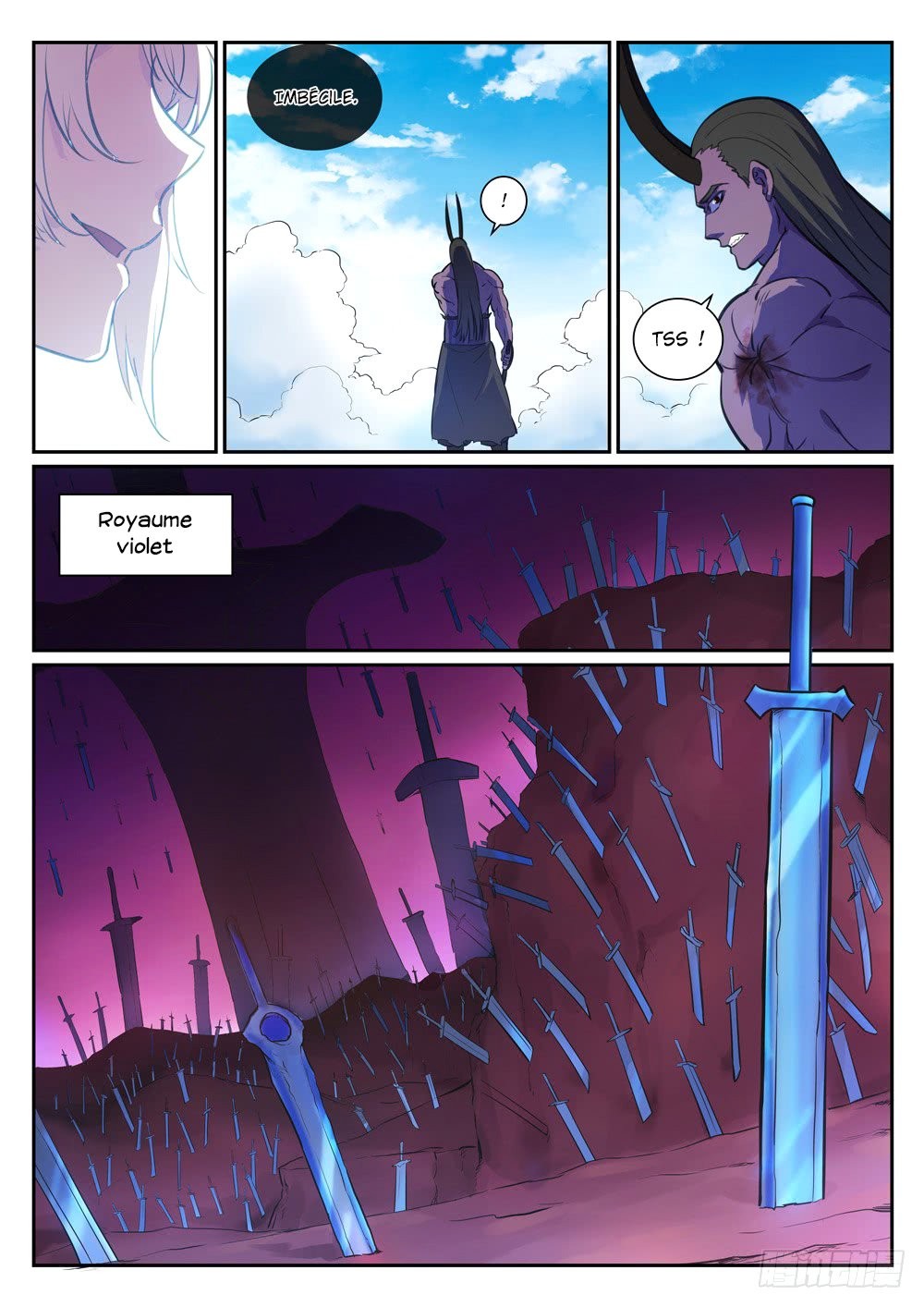 Read Apotheosis FR Manga Online