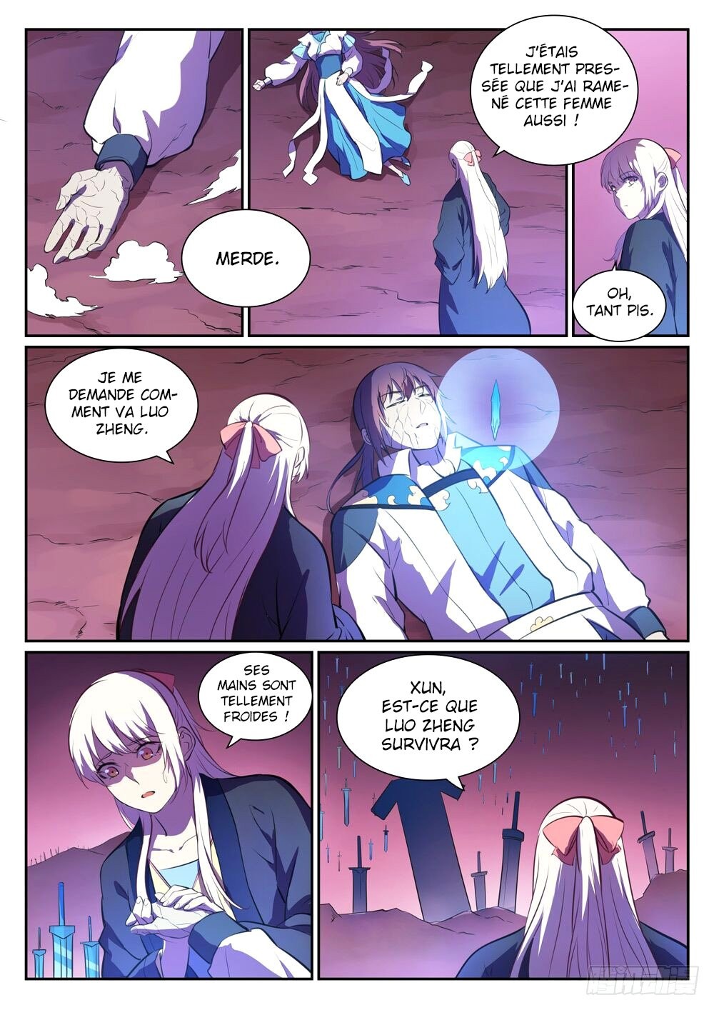 Read Apotheosis FR Manga Online