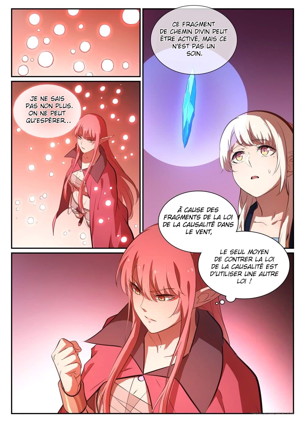 Read Apotheosis FR Manga Online
