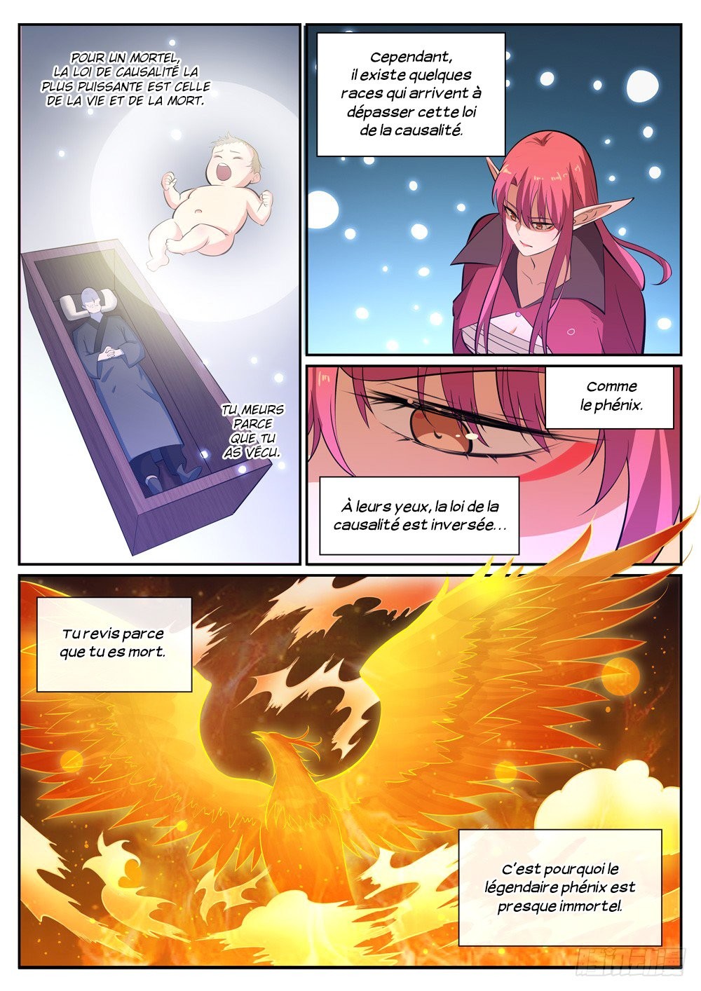 Read Apotheosis FR Manga Online