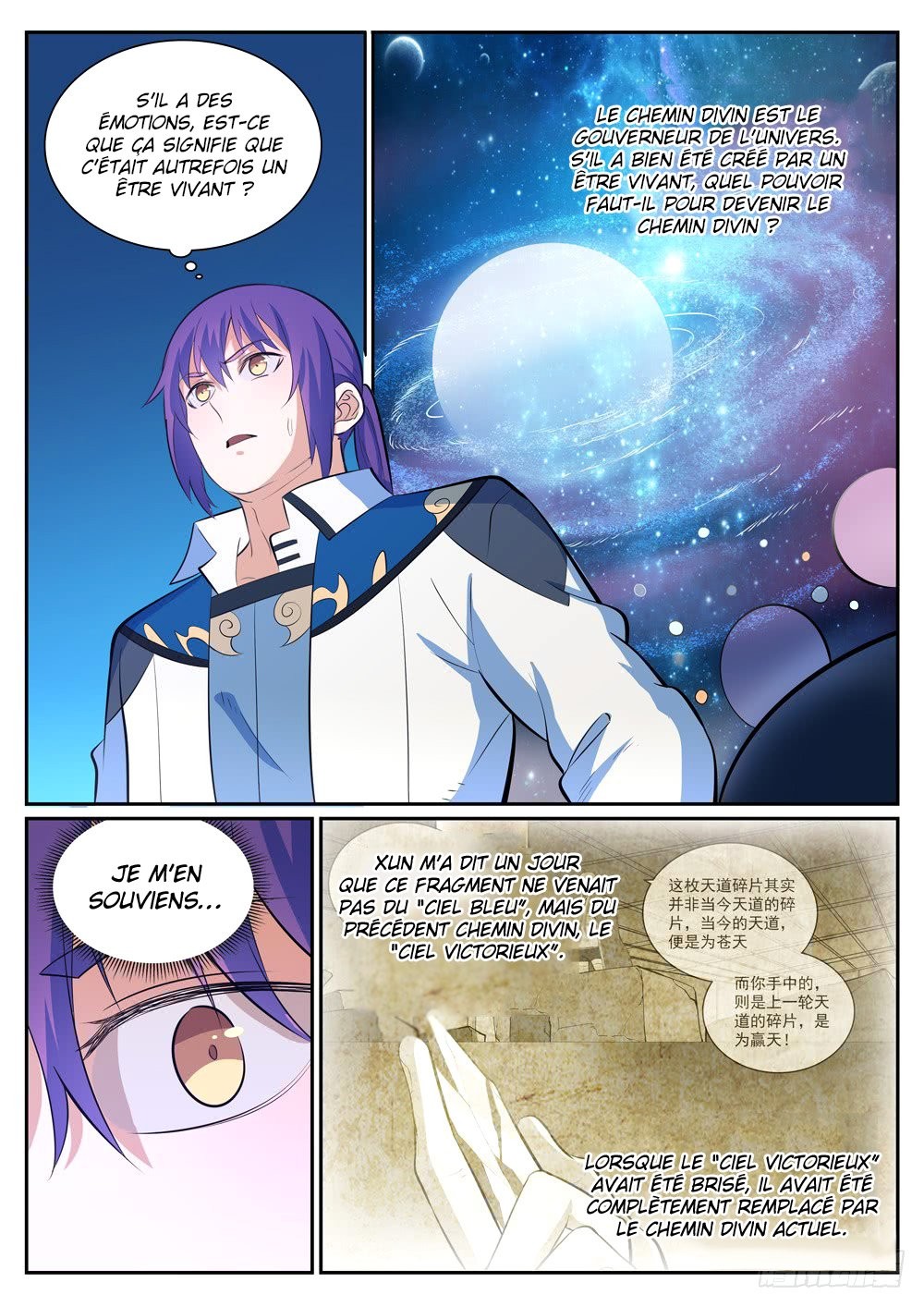 Read Apotheosis FR Manga Online