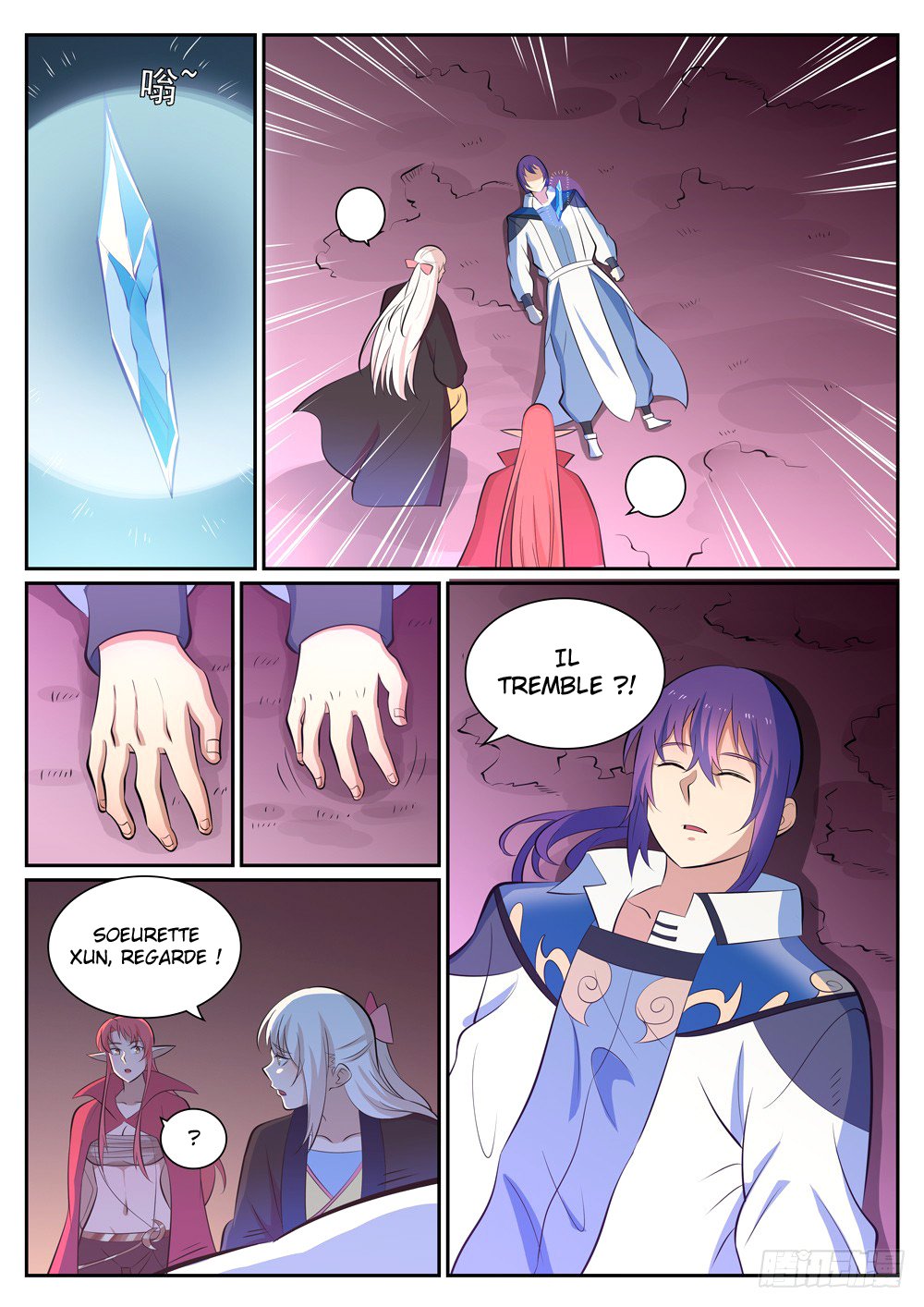 Read Apotheosis FR Manga Online