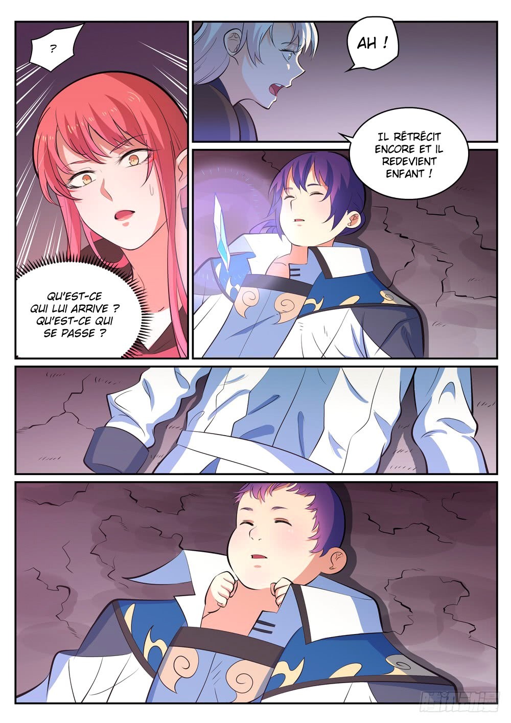 Read Apotheosis FR Manga Online