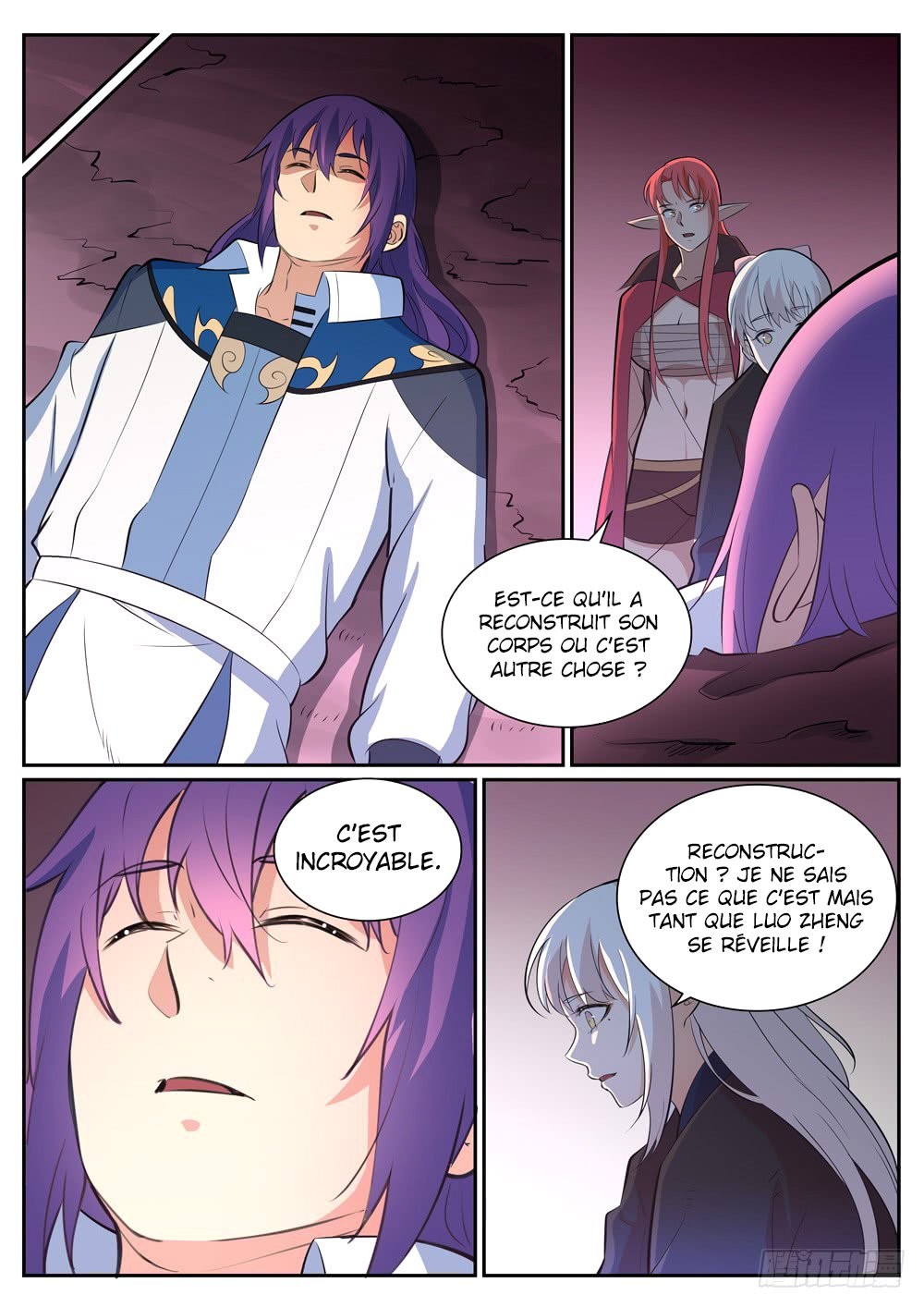 Read Apotheosis FR Manga Online