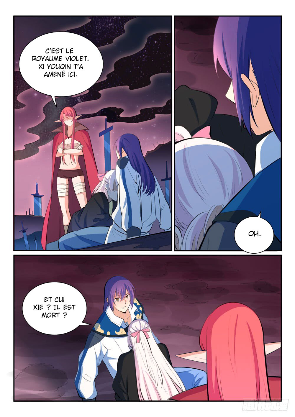 Read Apotheosis FR Manga Online
