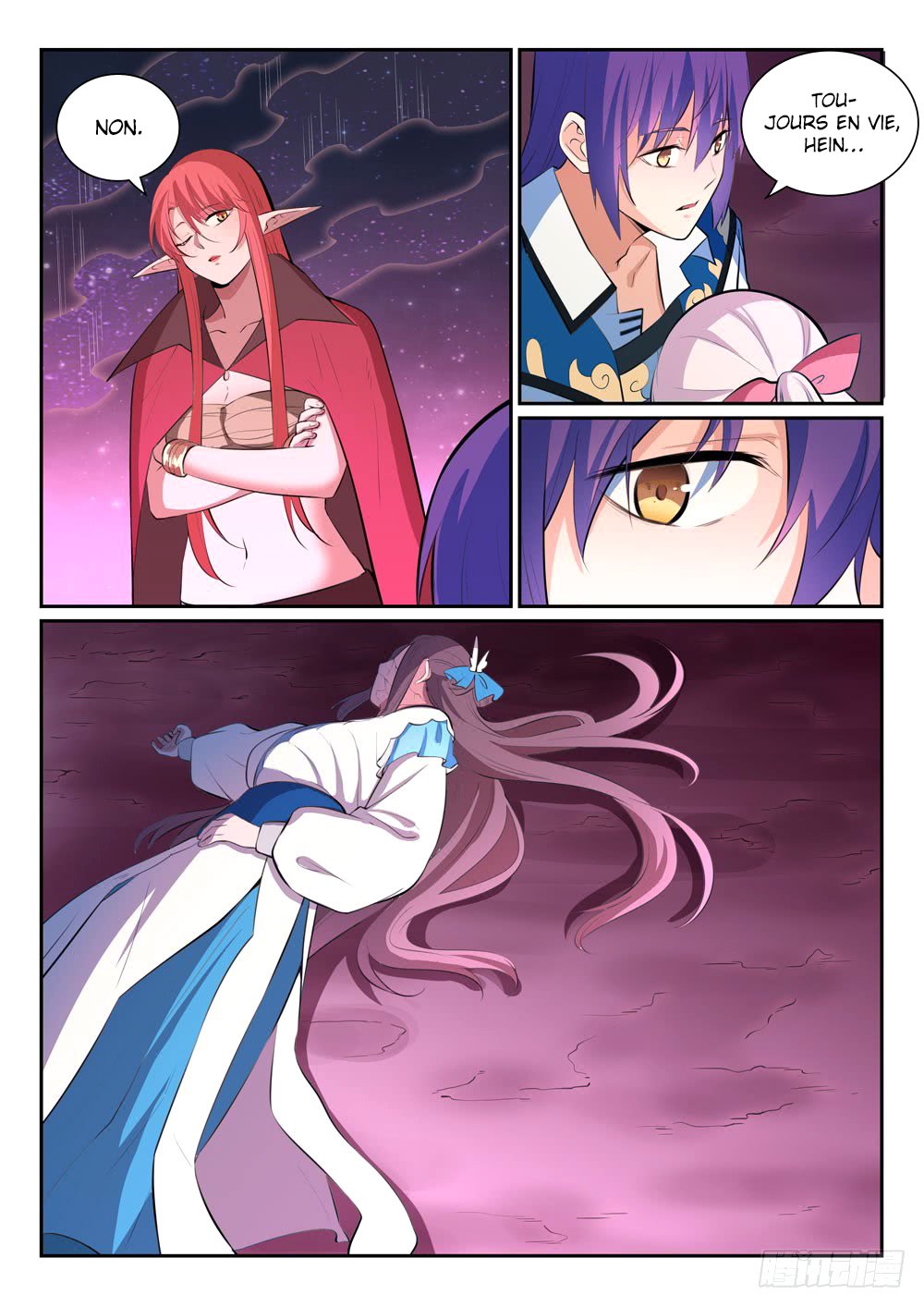 Read Apotheosis FR Manga Online