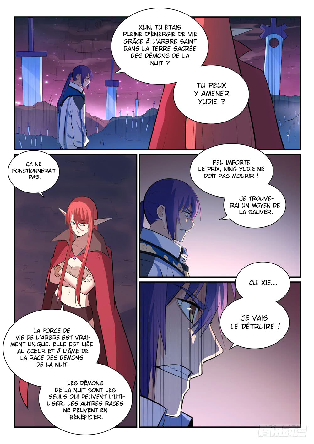 Read Apotheosis FR Manga Online