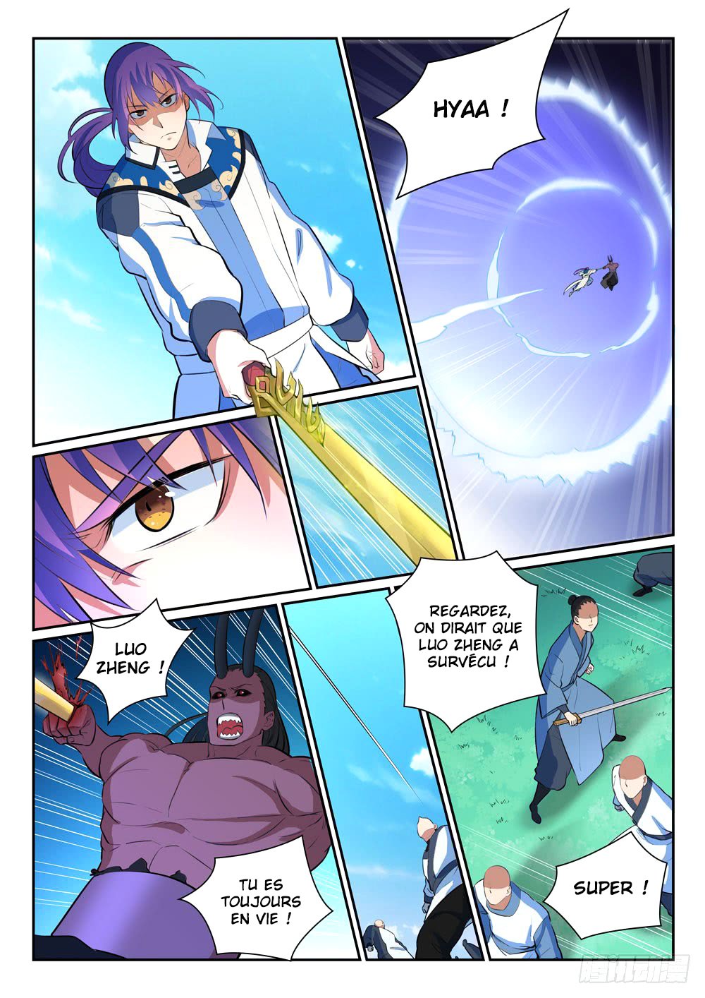 Read Apotheosis FR Manga Online