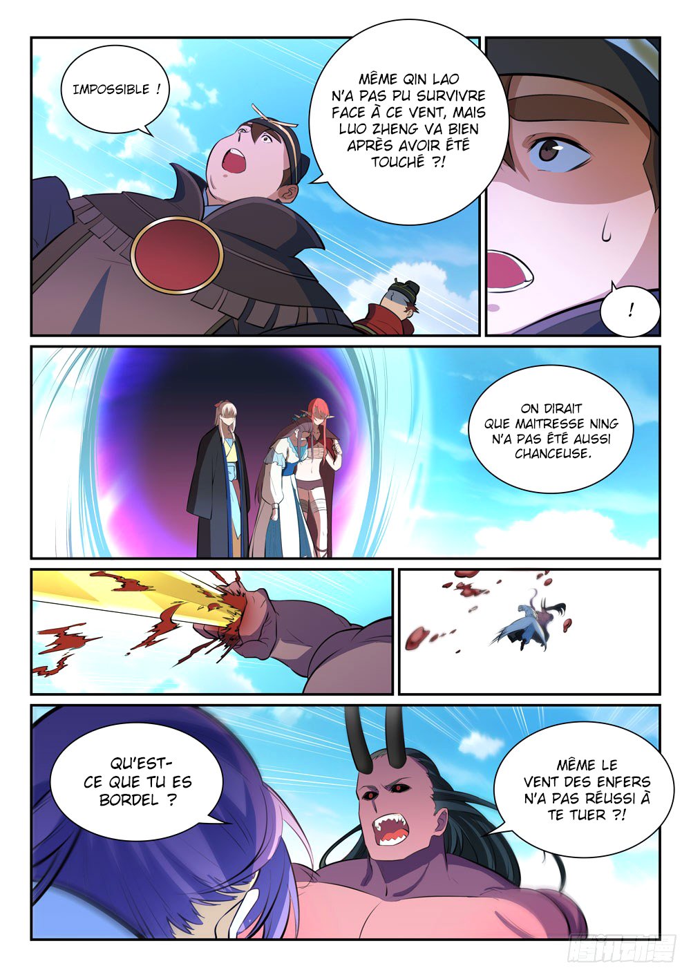 Read Apotheosis FR Manga Online