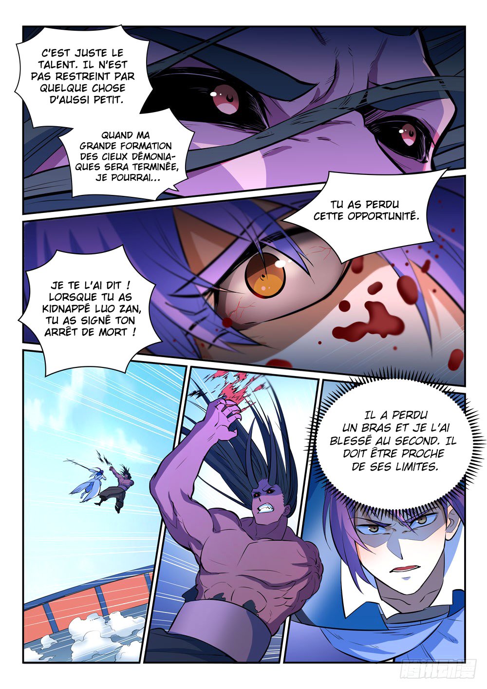 Read Apotheosis FR Manga Online
