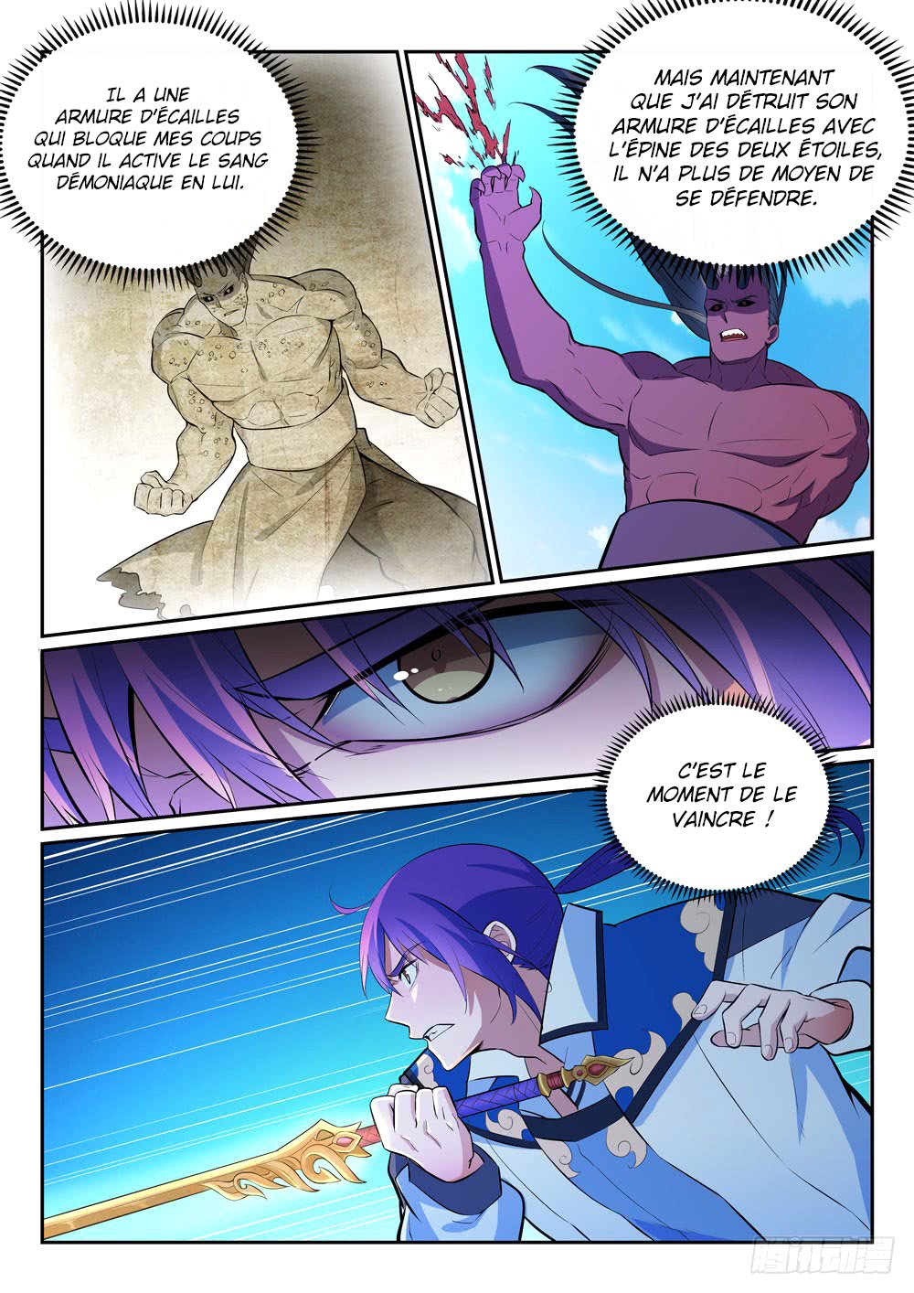 Read Apotheosis FR Manga Online