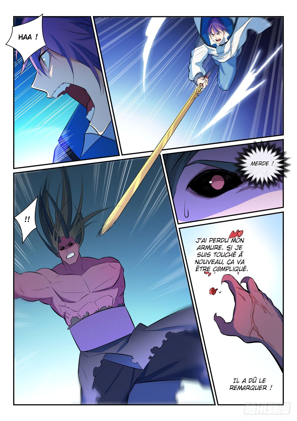 Read Apotheosis FR Manga Online