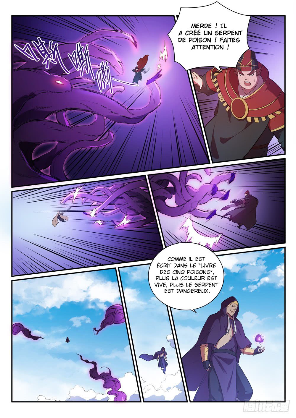 Read Apotheosis FR Manga Online