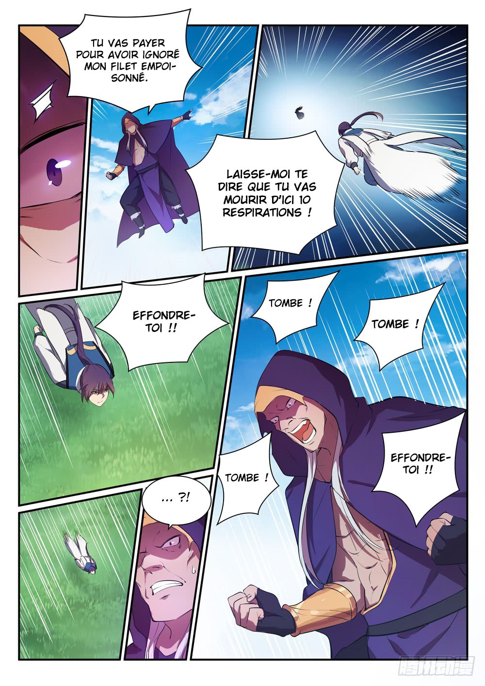 Read Apotheosis FR Manga Online