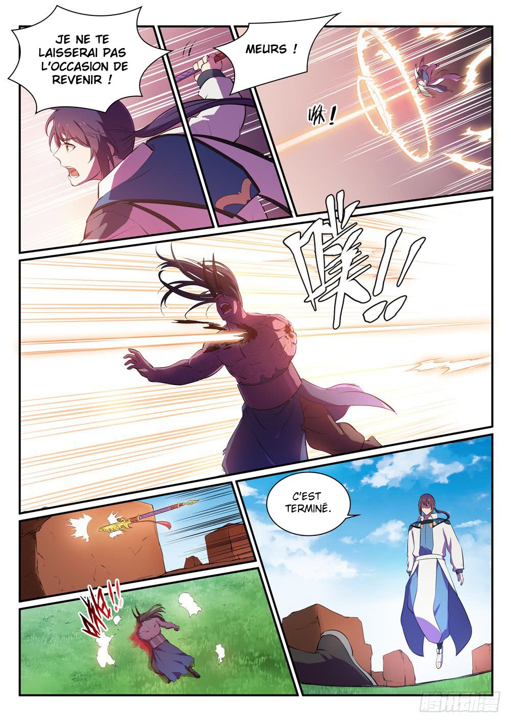 Read Apotheosis FR Manga Online