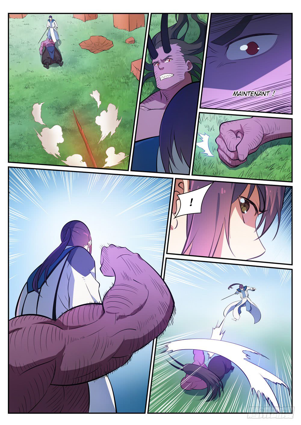 Read Apotheosis FR Manga Online